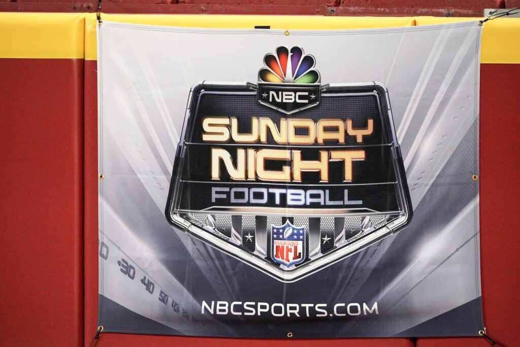 Sunday Night Football on NBC - TICKET PUNCHED! The Rams are