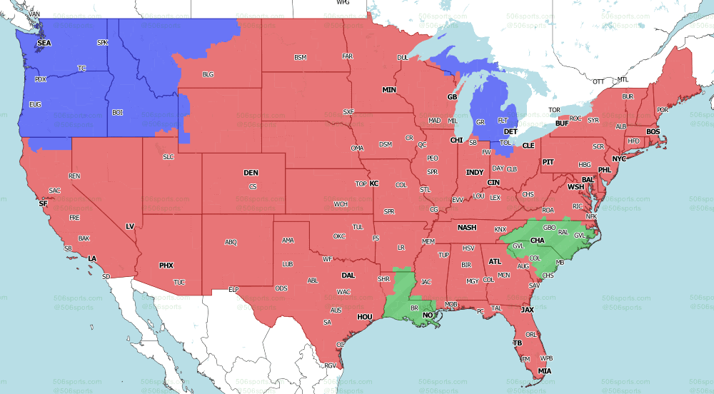 NFL Coverage Map Week 17: Chiefs vs. Bengals, Cardinals vs. Cowboys  headline FOX, CBS games this week