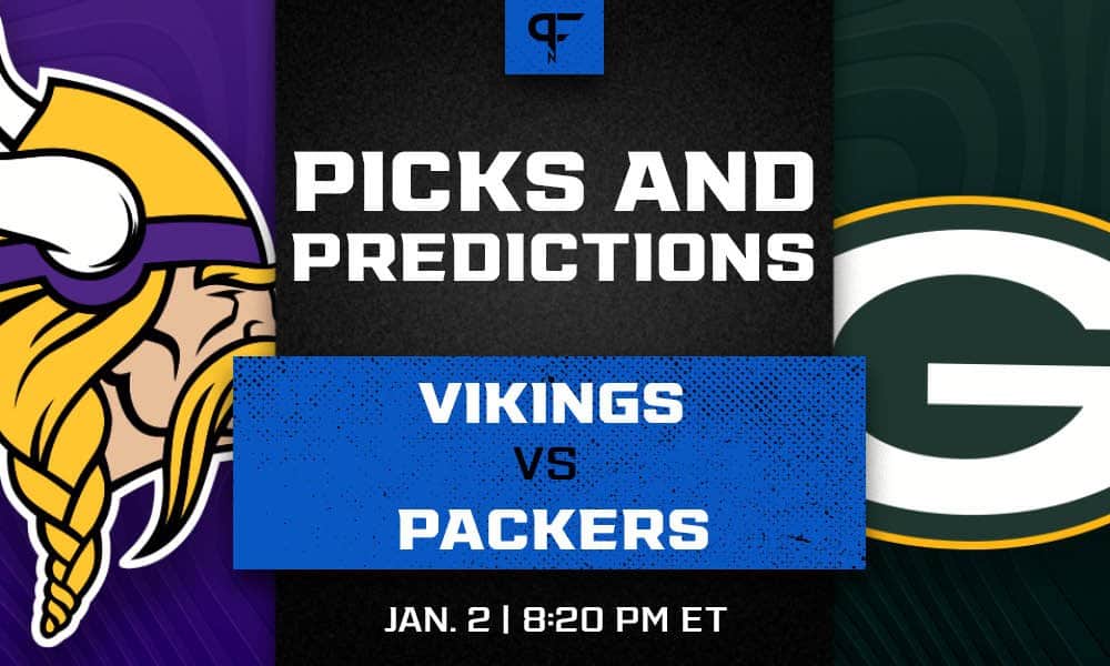Vikings vs. Packers Prediction, Pick: Can the Vikings beat Aaron Rodgers on  Sunday Night Football?