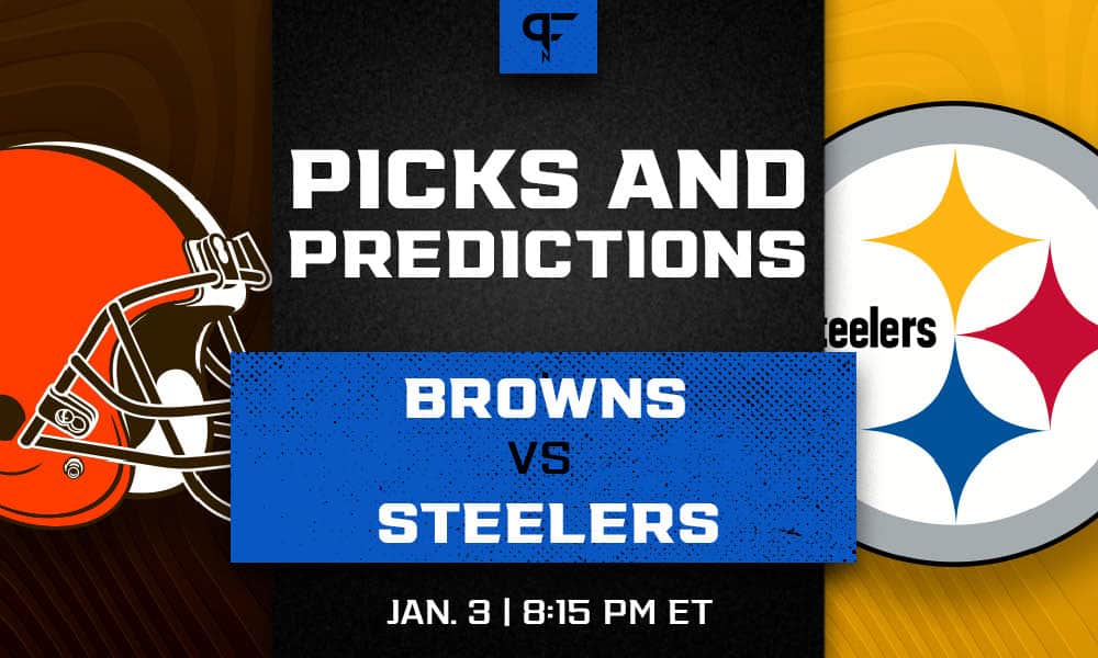browns steelers prediction