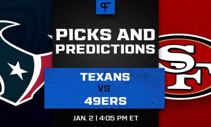 Texans vs. 49ers Prediction, Pick: Can Trey Lance lead San Francisco to a  victory in Week 17?