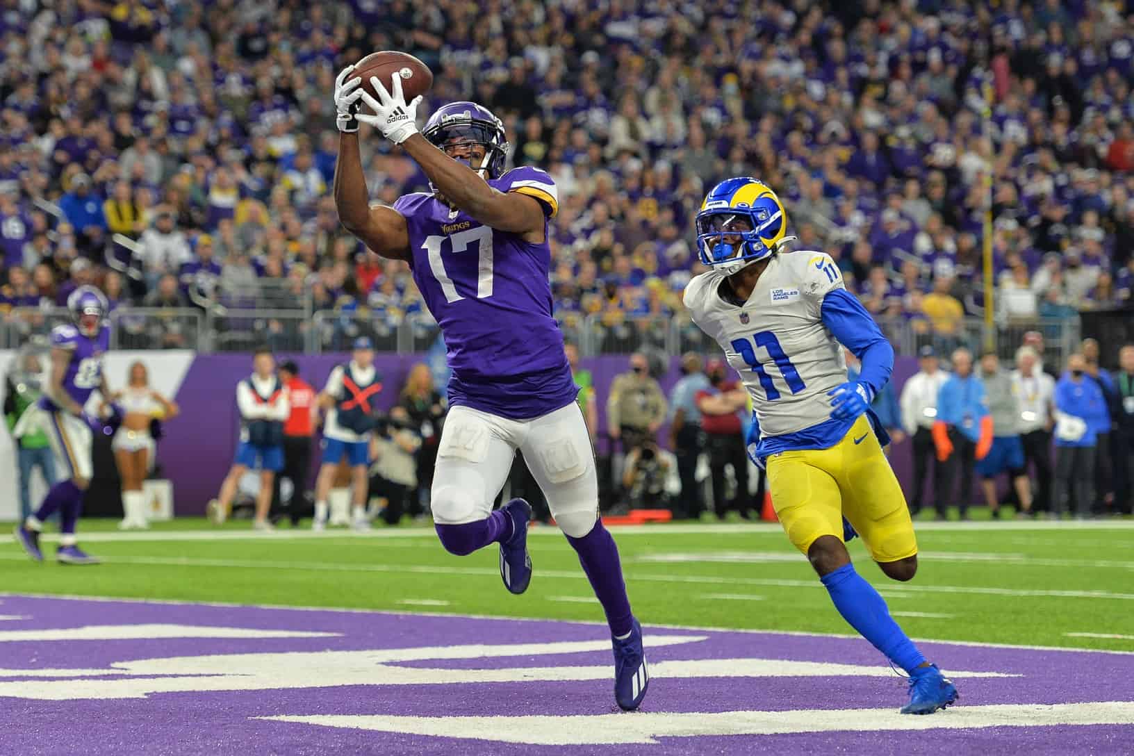 Adam Thielen Injury Update: Is K.J. Osborn a waiver wire add in Week 17?