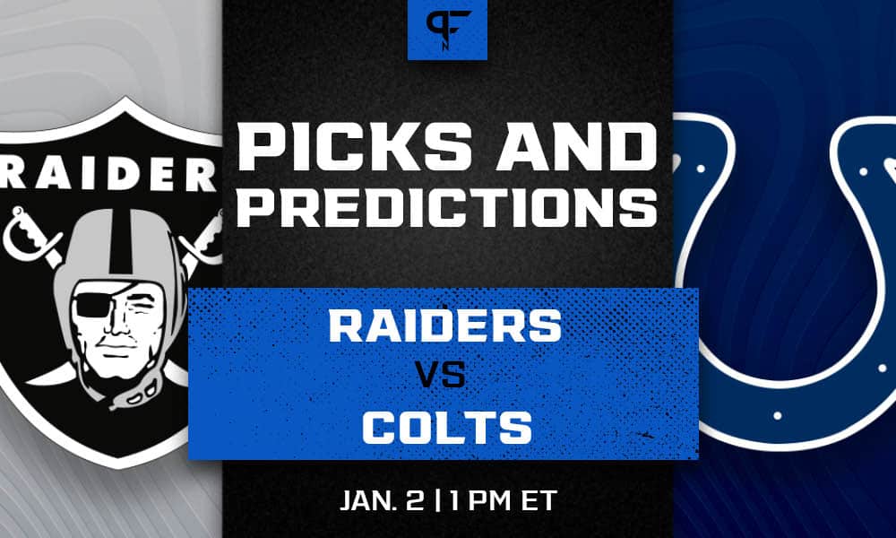 Raiders vs. Colts Prediction, Pick: Who wins in Week 17?