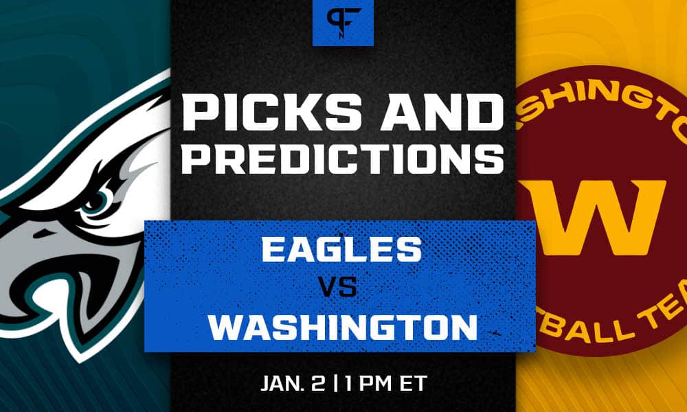 NFL Week 17 picks, predictions: Philadelphia Eagles vs. Washington