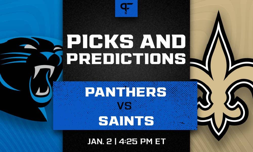 Carolina Panthers vs. New Orleans Saints picks, predictions Week 17