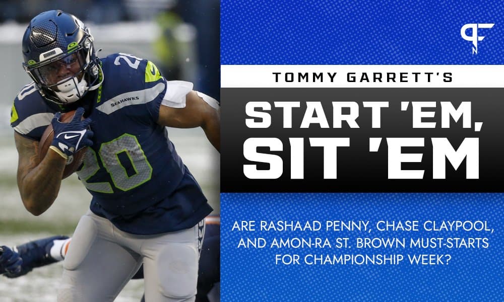 Fantasy football Week 17 start 'em sit 'em