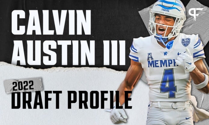 Calvin Austin III, Memphis WR | NFL Draft Scouting Report