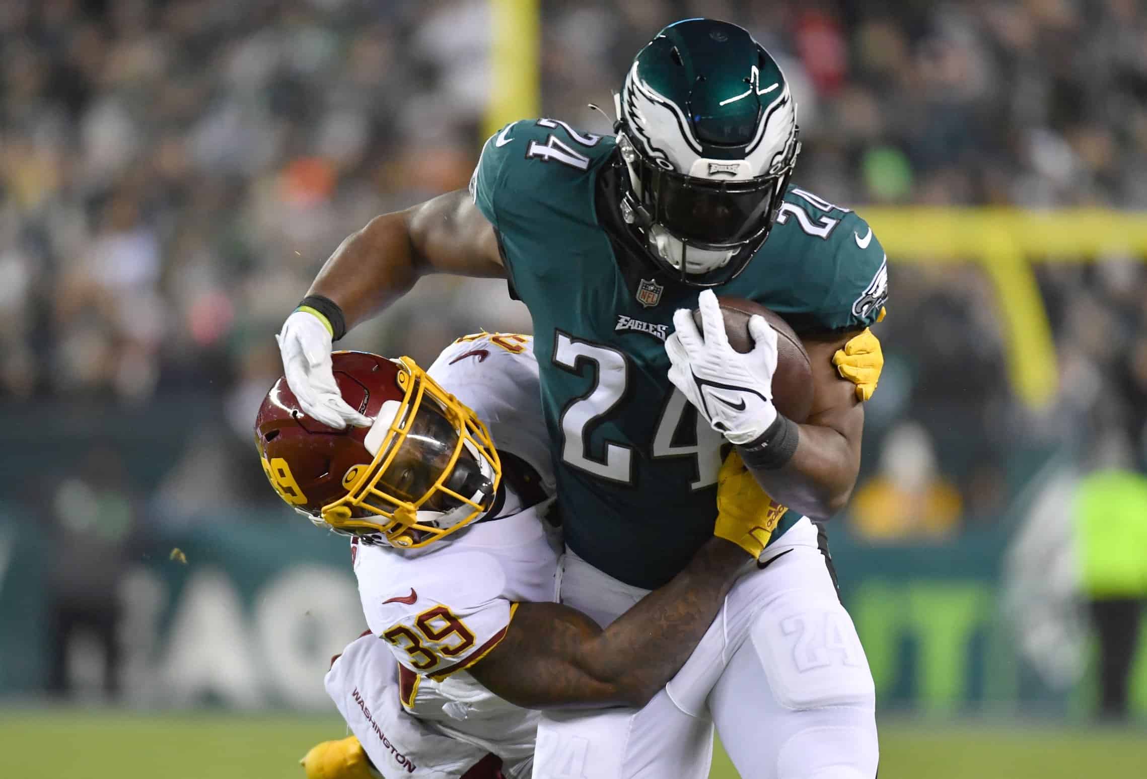 Eagles RBs fantasy football advice: Is Boston Scott sneaky play in