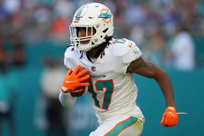 Is Jaylen Waddle playing today vs. the Saints? Latest fantasy news on Dolphins WR