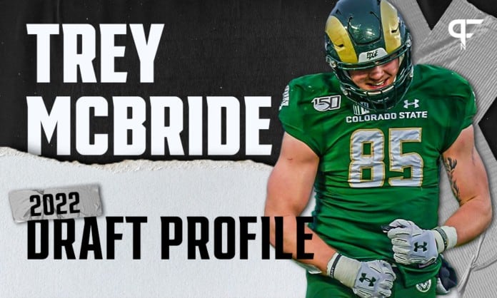 Trey McBride, Colorado State TE | NFL Draft Scouting Report