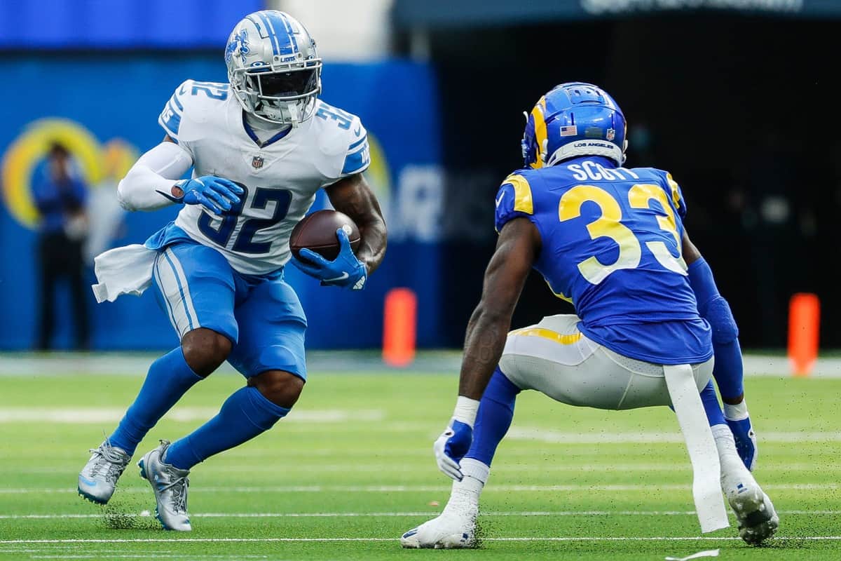 Lions RB D'Andre Swift explains why he still wants to play in 2021