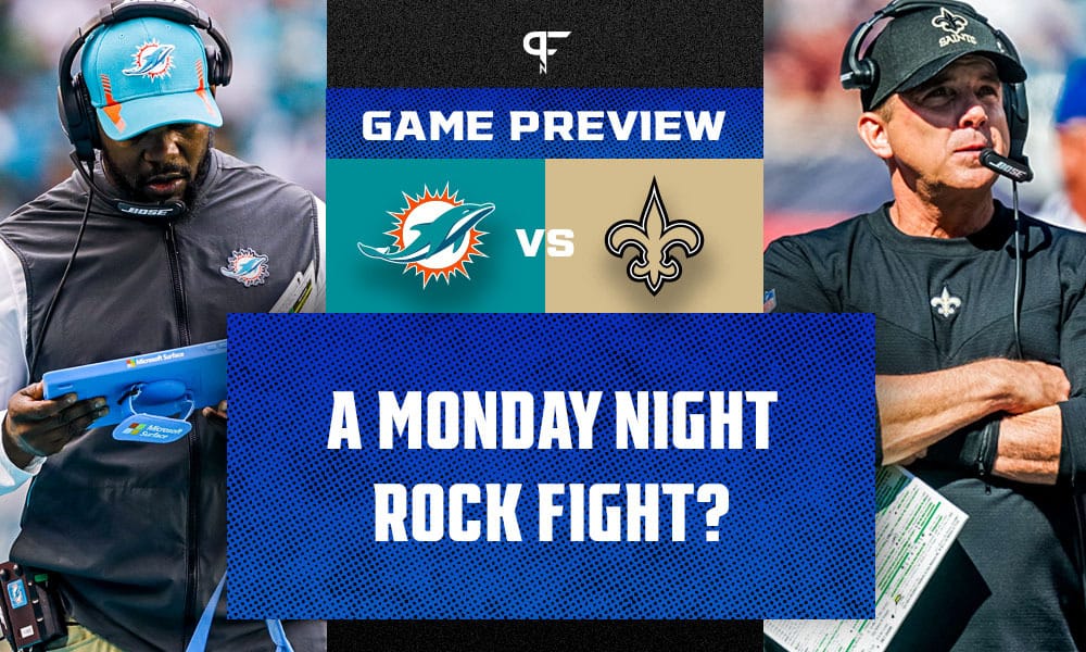 Monday Night Football Betting: Can Ian Book End the Dolphins' Win Streak in  His NFL Debut?