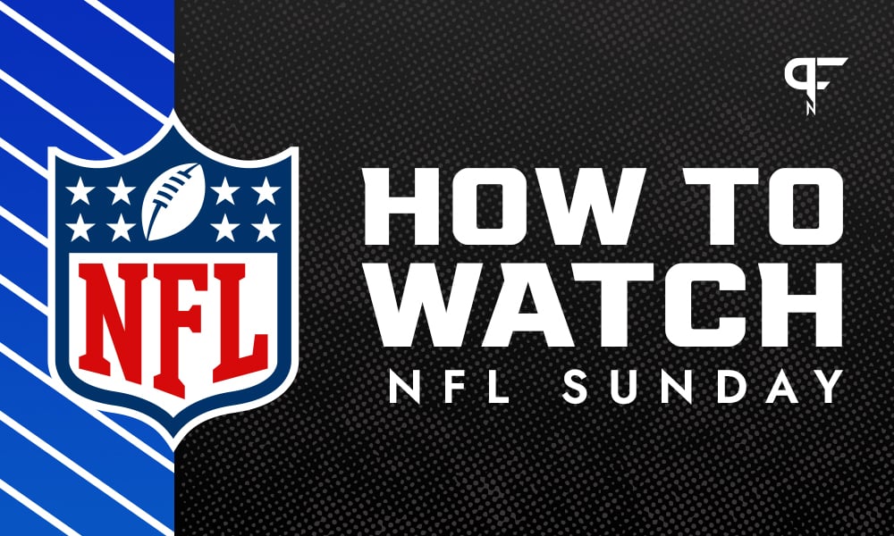 NFL Games on TV Today (Sunday, Sept. 26) 