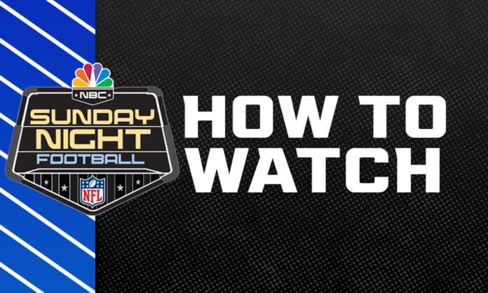 Sunday Night Football: How to watch the Dallas Cowboys vs. New York Giants  tonight on NBC