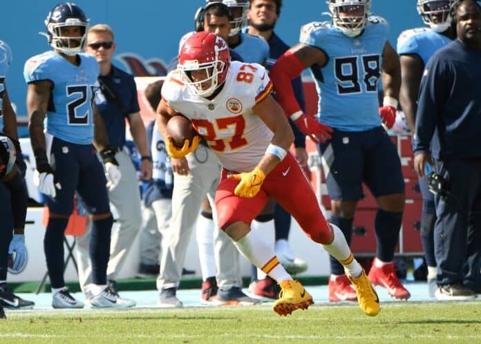 Travis Kelce Injury Update: Will Kelce Play in Week 2? Fantasy Impact and  More