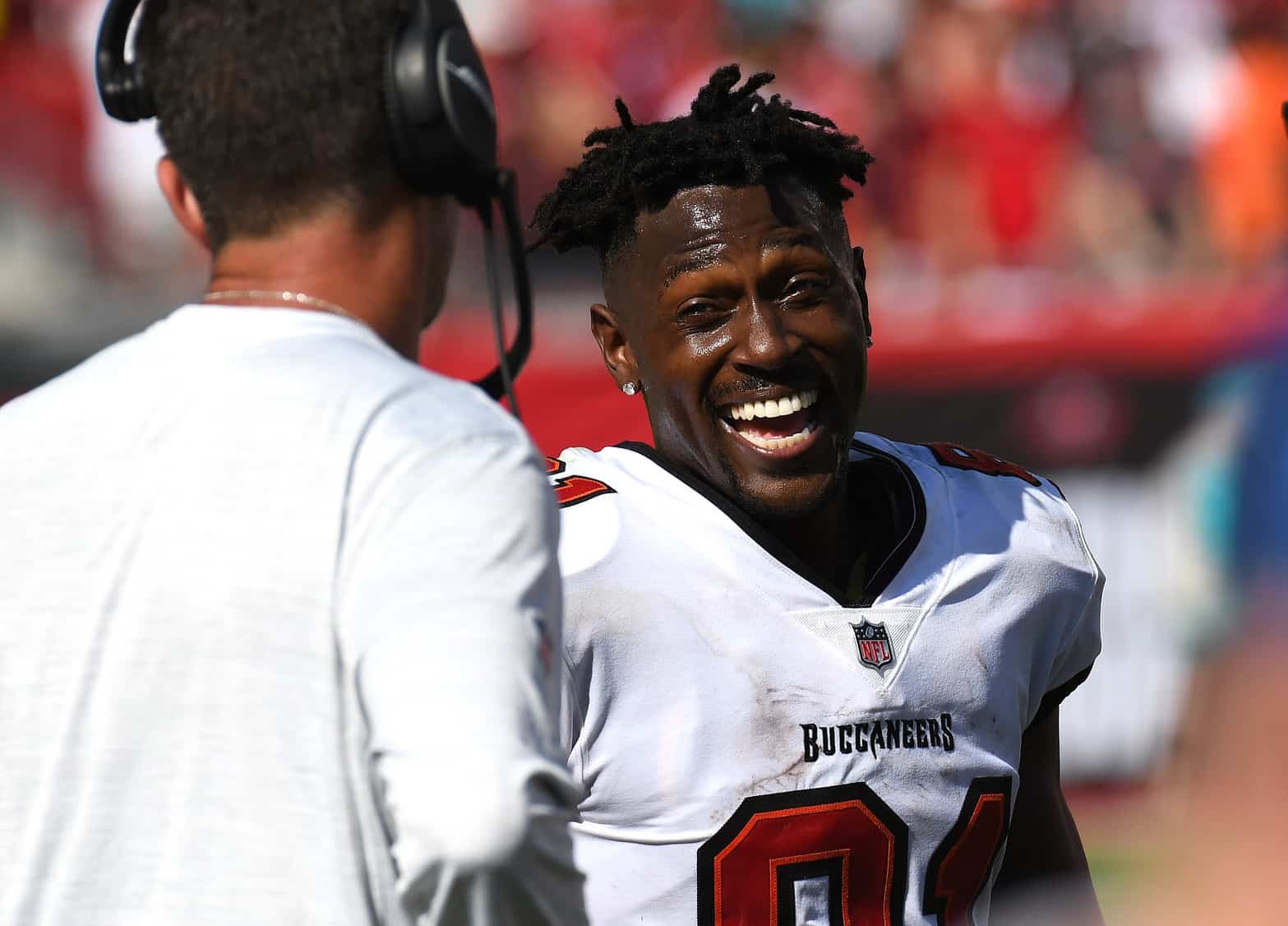 Young receivers step up with Bucs touchdowns after Mike Evans' injury