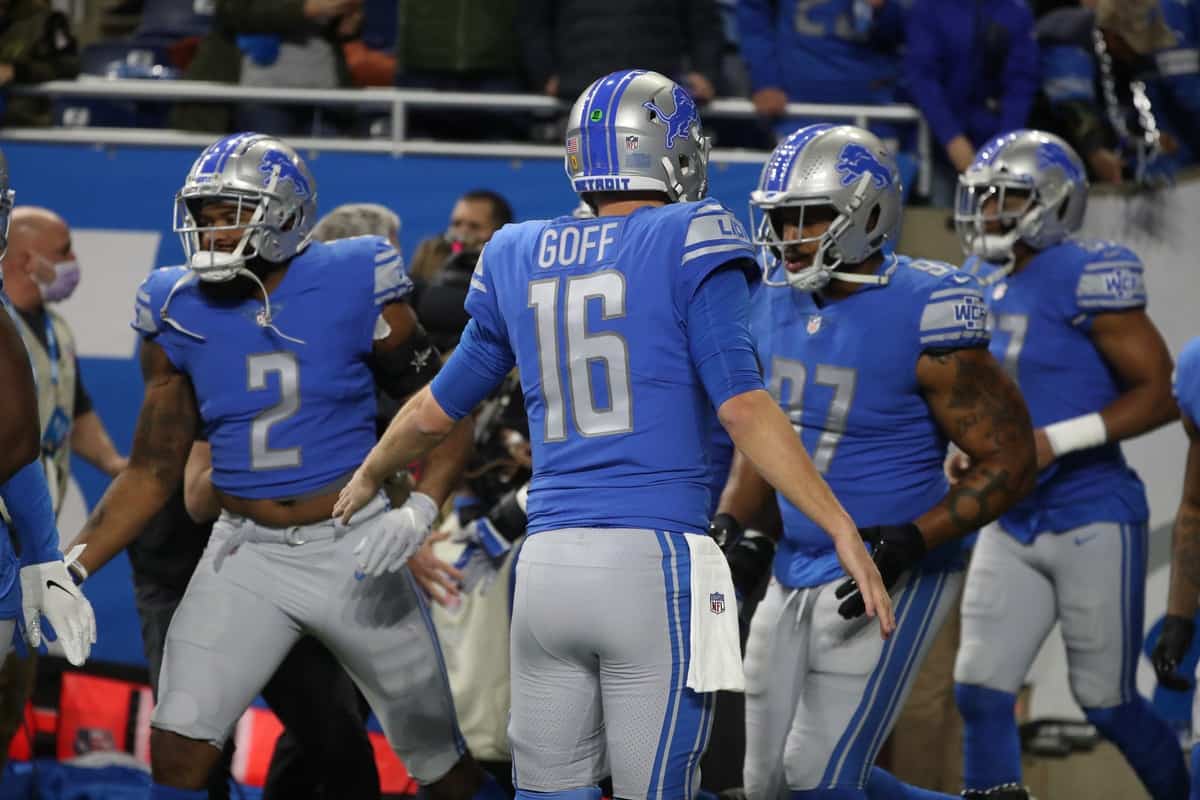 Fantasy football start 'em, sit 'em: Lions QB Jared Goff poised to