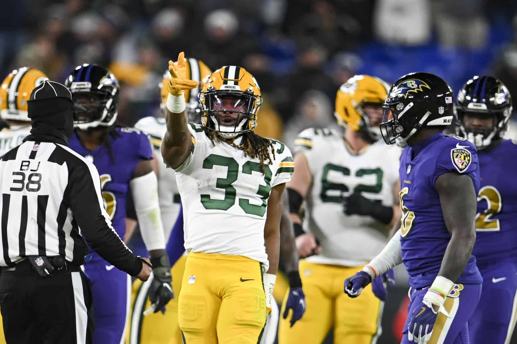 Green Bay Packers release injury report ahead of Christmas Day game