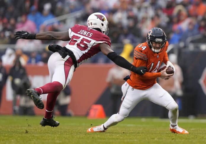 Ideal landing spots and trade value for Cardinals veteran edge defender Chandler  Jones, NFL News, Rankings and Statistics