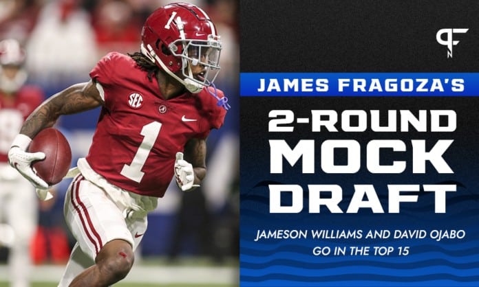 2022 2-Round NFL Mock Draft: Jameson Williams and David Ojabo go in the top  15