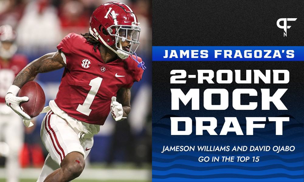 2022 NFL Draft: Alabama's Jameson Williams is the NFL's next great