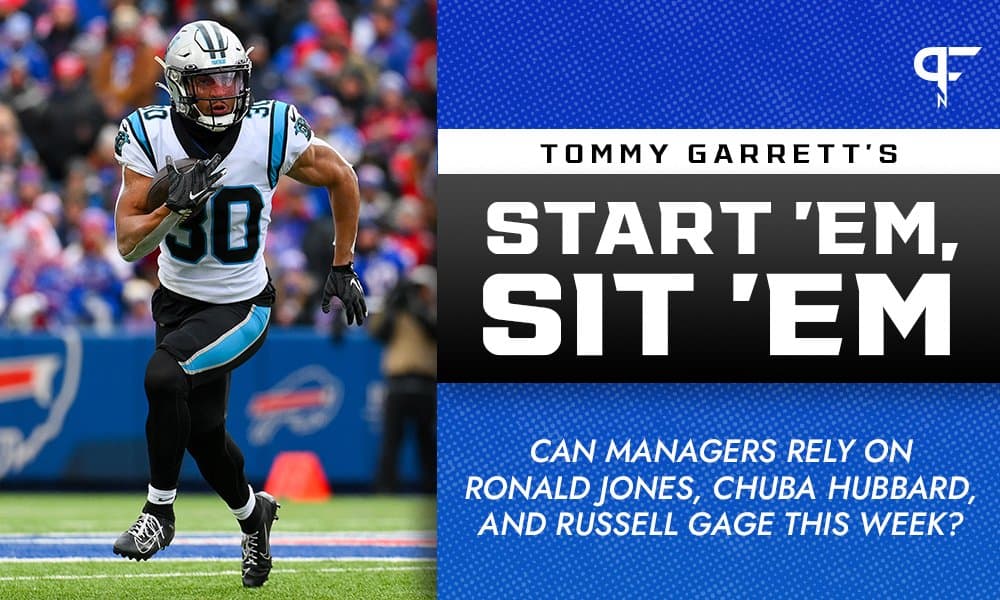 Russell Gage fantasy football start/sit advice: What to do with