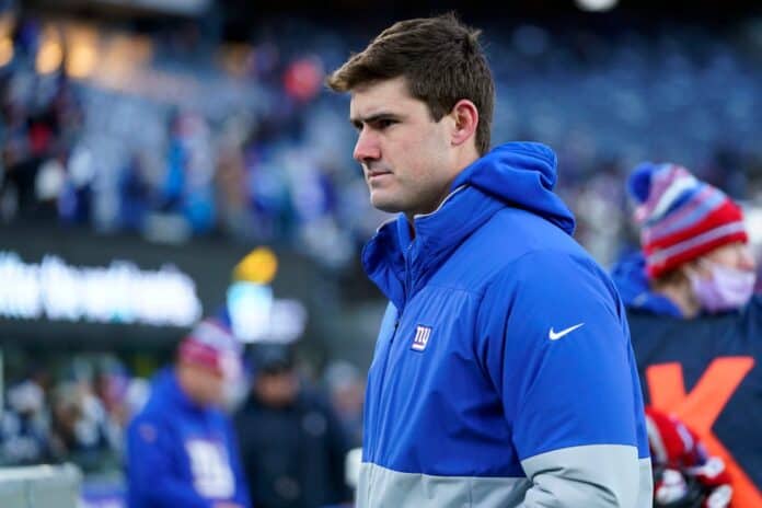 Will the New York Giants replace Daniel Jones in the 2022 NFL Draft?