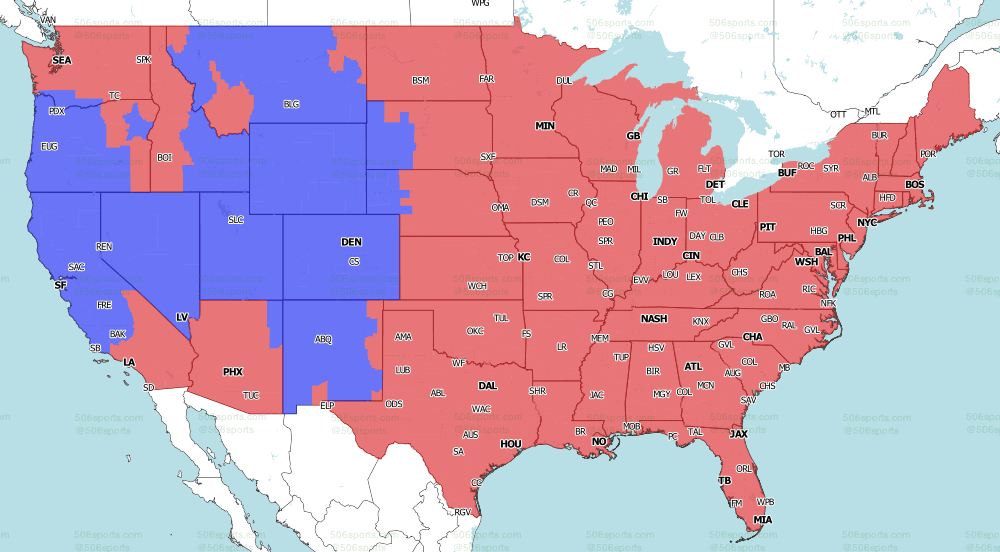 NFL Coverage Map Week 16: TV Schedule for CBS, FOX Broadcasts