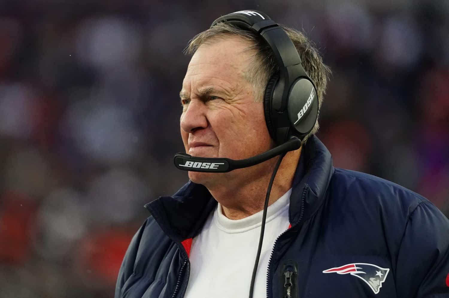 Patriots no longer control their division destiny after loss to Bills