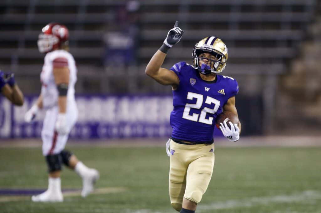 NFL draft: Roger McCreary goes to 49ers in mock