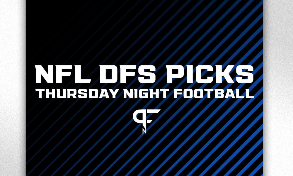 Thursday Night Football FanDuel Picks: NFL DFS lineup advice for Week 16  49ers-Titans single-game tournaments