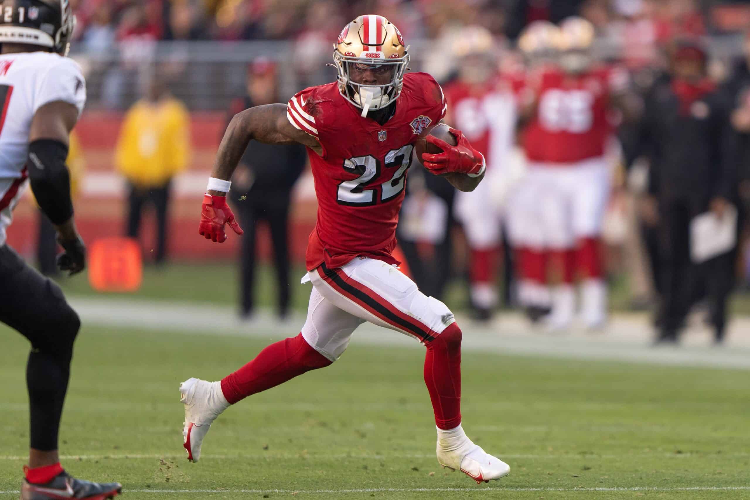 Fantasy Football Start Or Sit Week 13: Elijah Mitchell Looks To