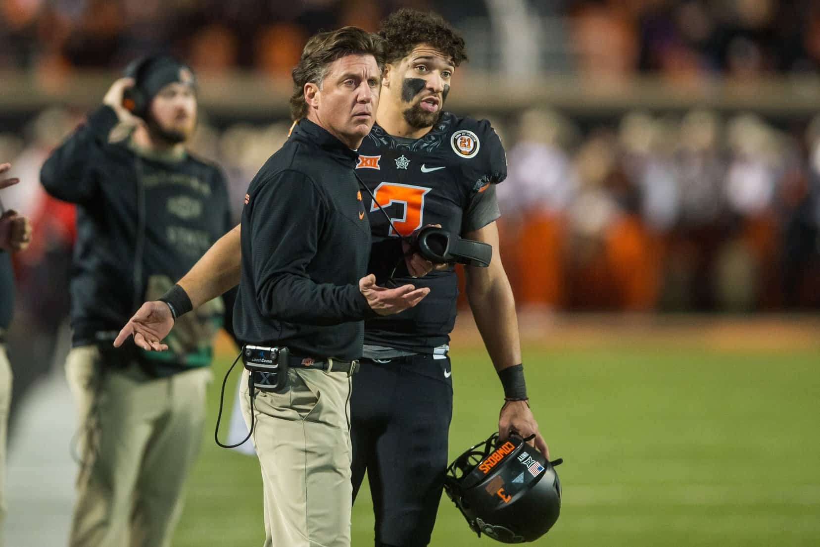 Oklahoma State Football: 2011 National Champions - Cowboys Ride For Free