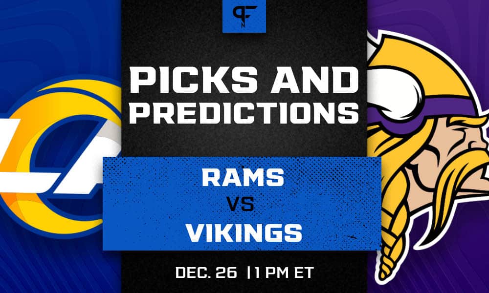 Vikings-Rams Week 16 Early Look