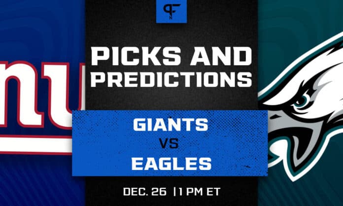 Giants vs. Eagles predictions: Early pick against the spread for