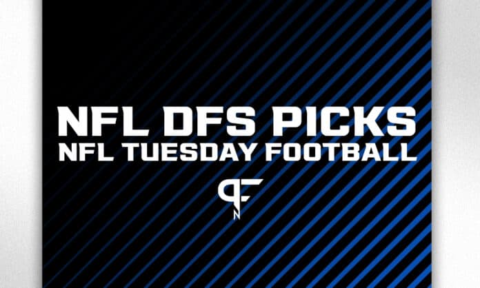 Week 15 DFS Lineup Construction Tips