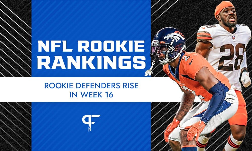 week 16 player rankings