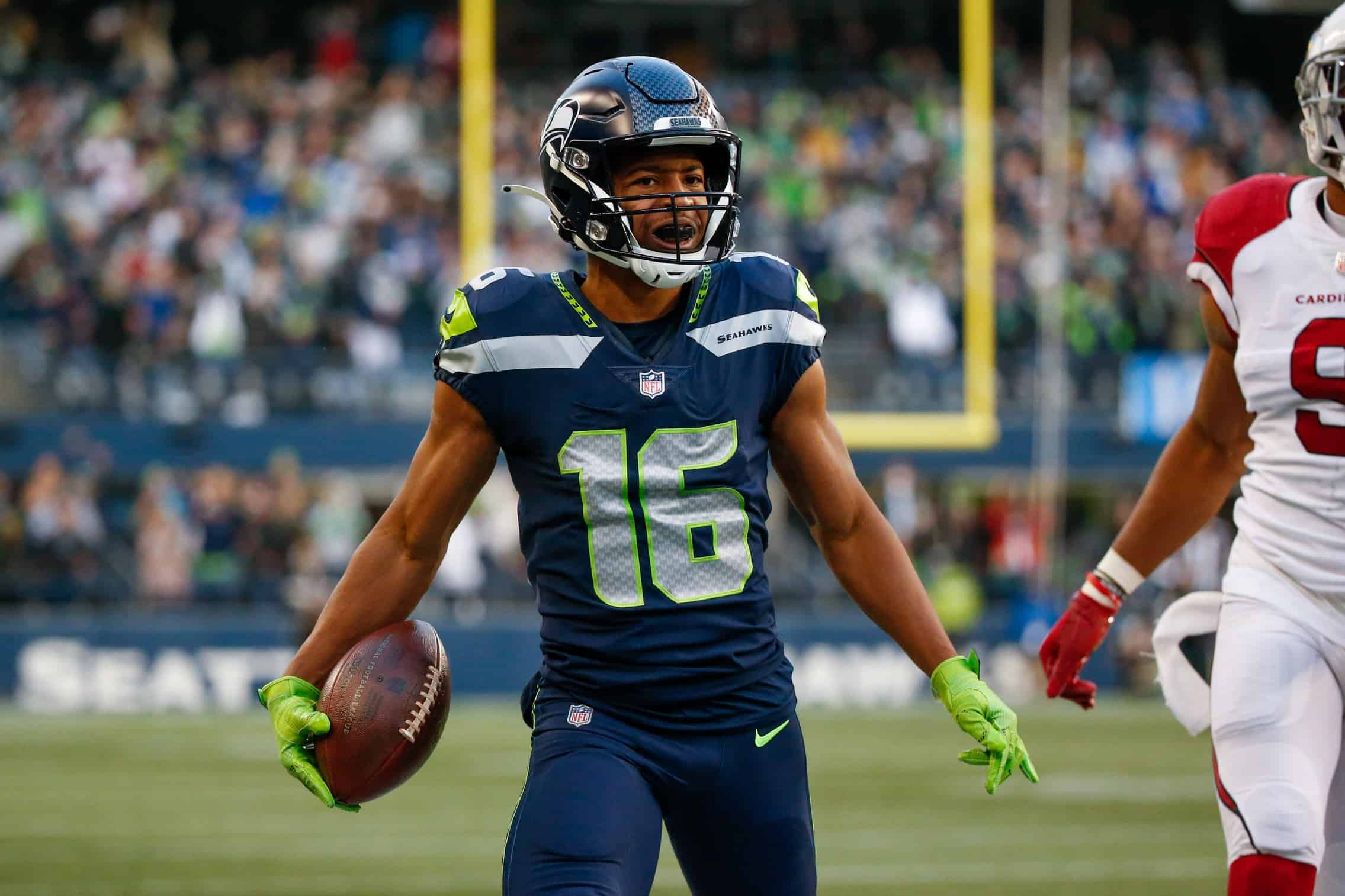 Is Tyler Lockett playing today vs. the Rams? Latest news on