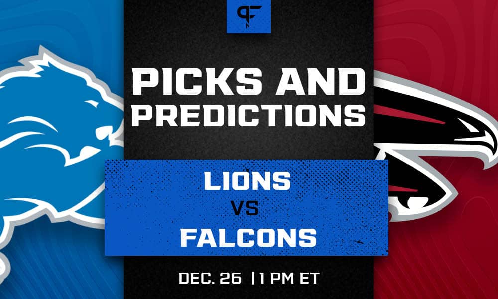 Lions vs. Falcons Promo Codes, Predictions & Picks – Week 3