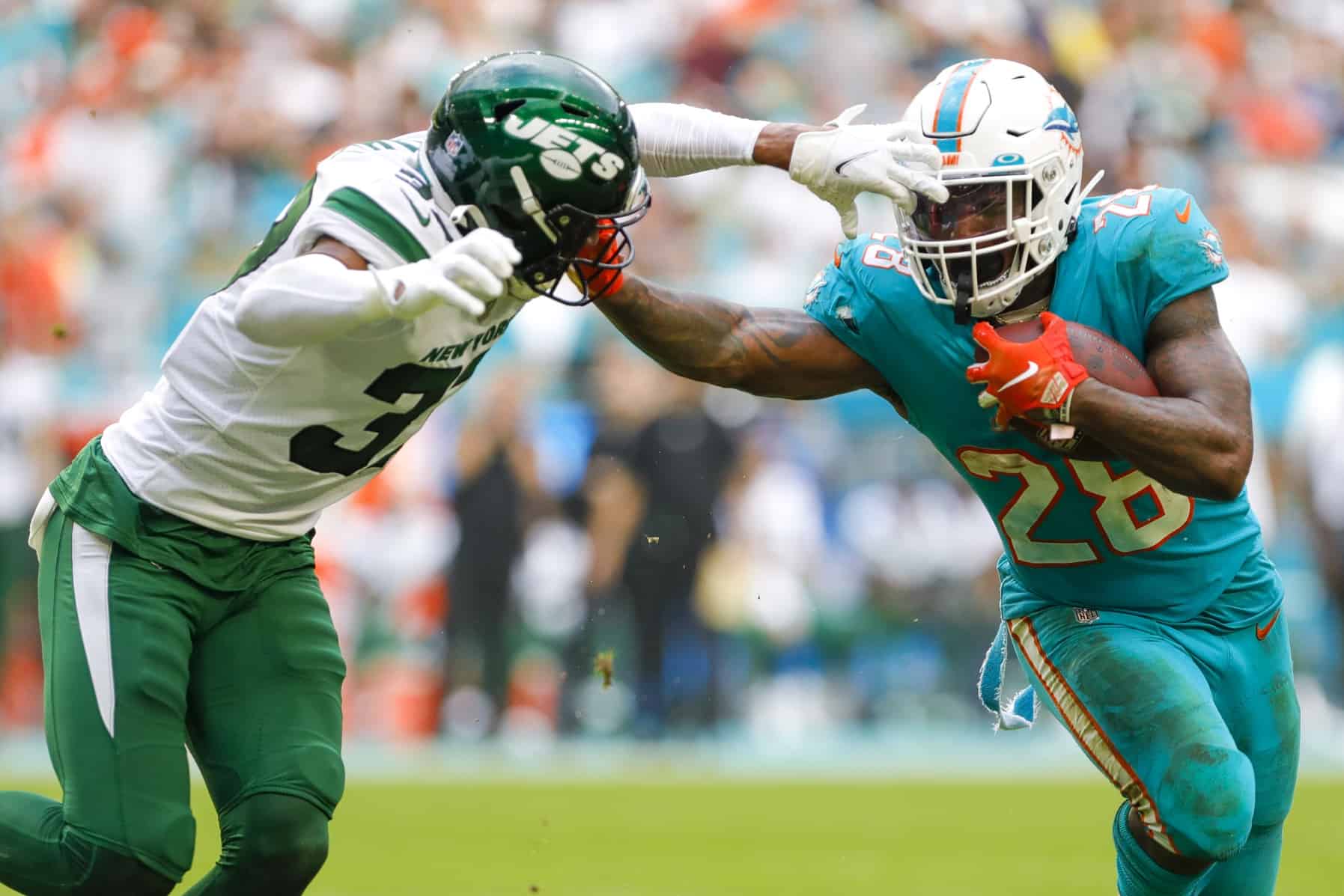 Dolphin Nation on X: Do you want Duke Johnson to be RB1 moving forward ?   / X