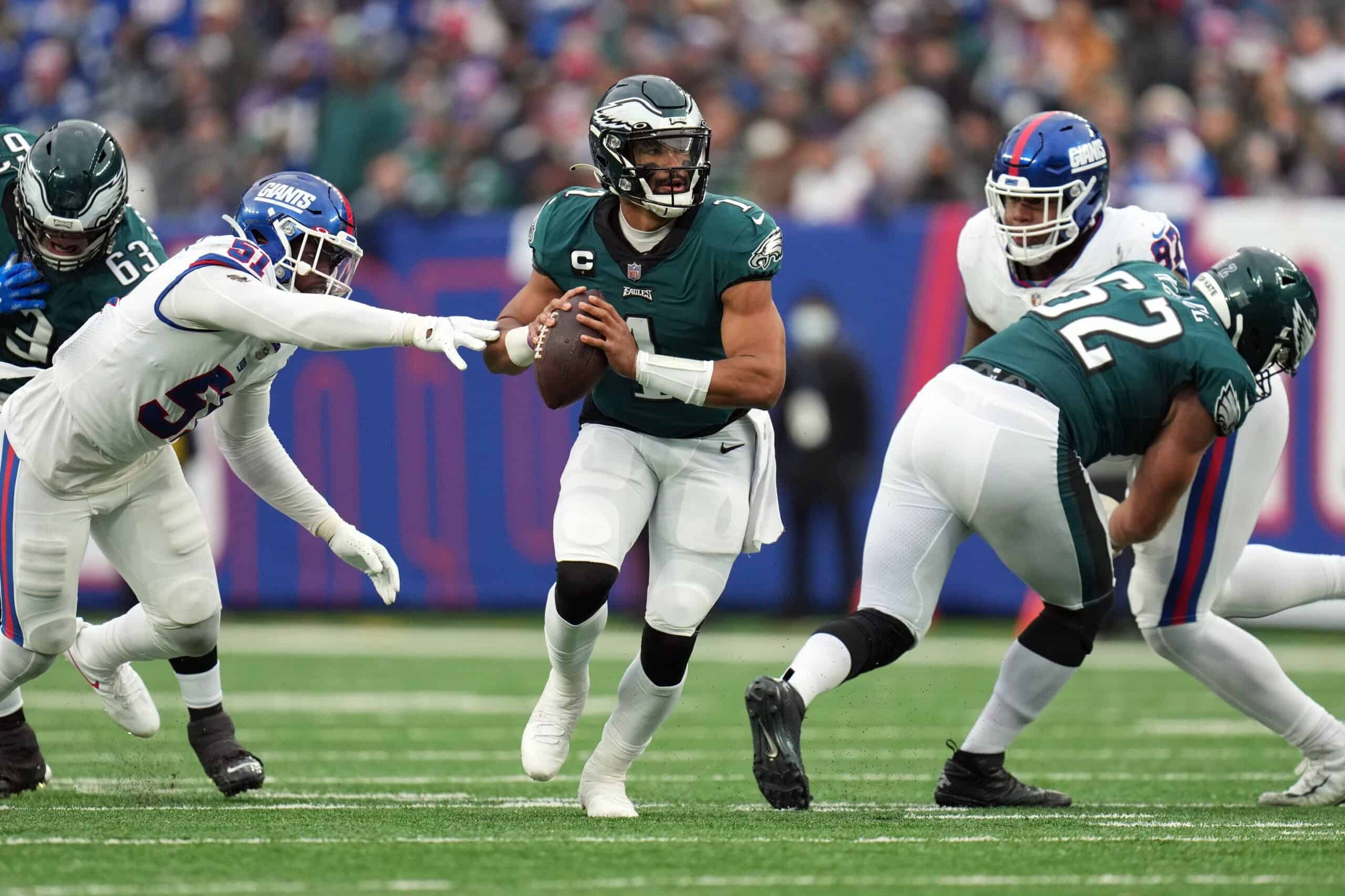 Washington vs. Eagles Injury Report: J.D. McKissic, Curtis Samuel ruled  out, Terry McLaurin, Miles Sanders, Jalen Hurts set to play