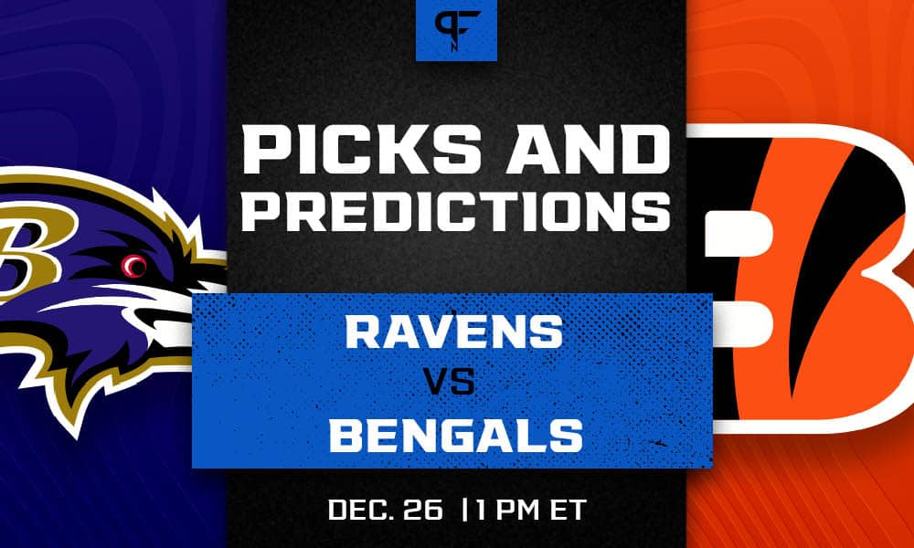 Ravens vs. Bengals Prediction, Pick: Can Joe Burrow win in Week 16?