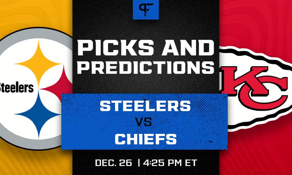 Pittsburgh Steelers vs Kansas City Chiefs - December 26, 2021