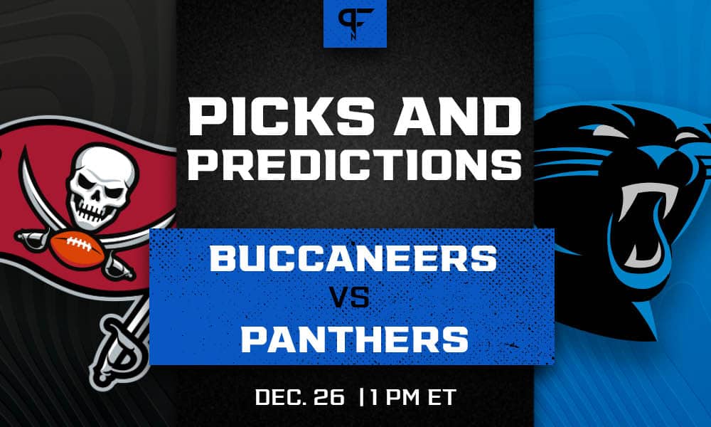 the buccaneers and the panthers