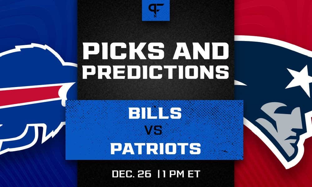 Bills Vs. Patriots Prediction, Pick: Josh Allen And Mac Jones At The ...