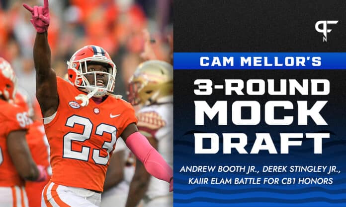 Three-Round 2022 NFL mock draft for all NFC West teams
