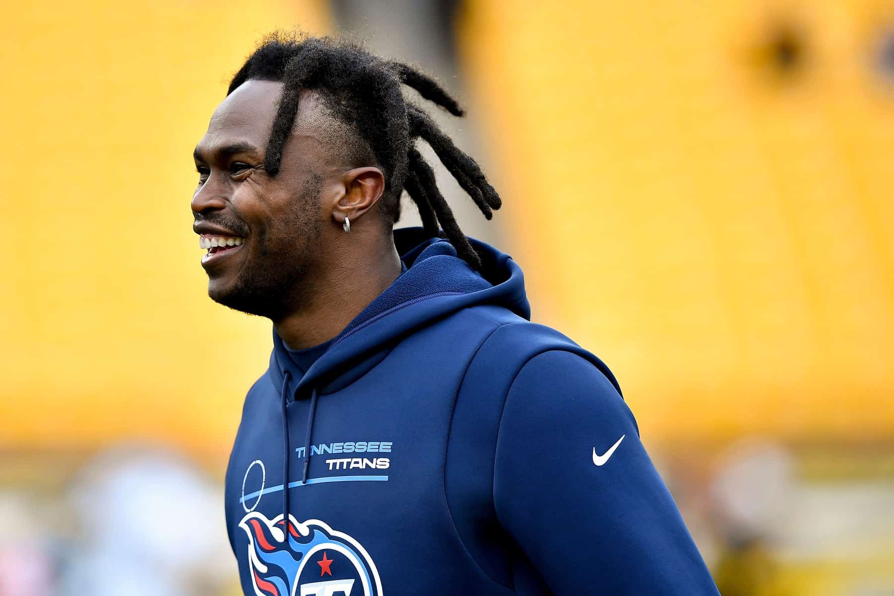 Titans release WR Julio Jones after injury-plagued year in Tennessee