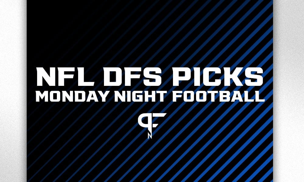 mnf picks and parlays