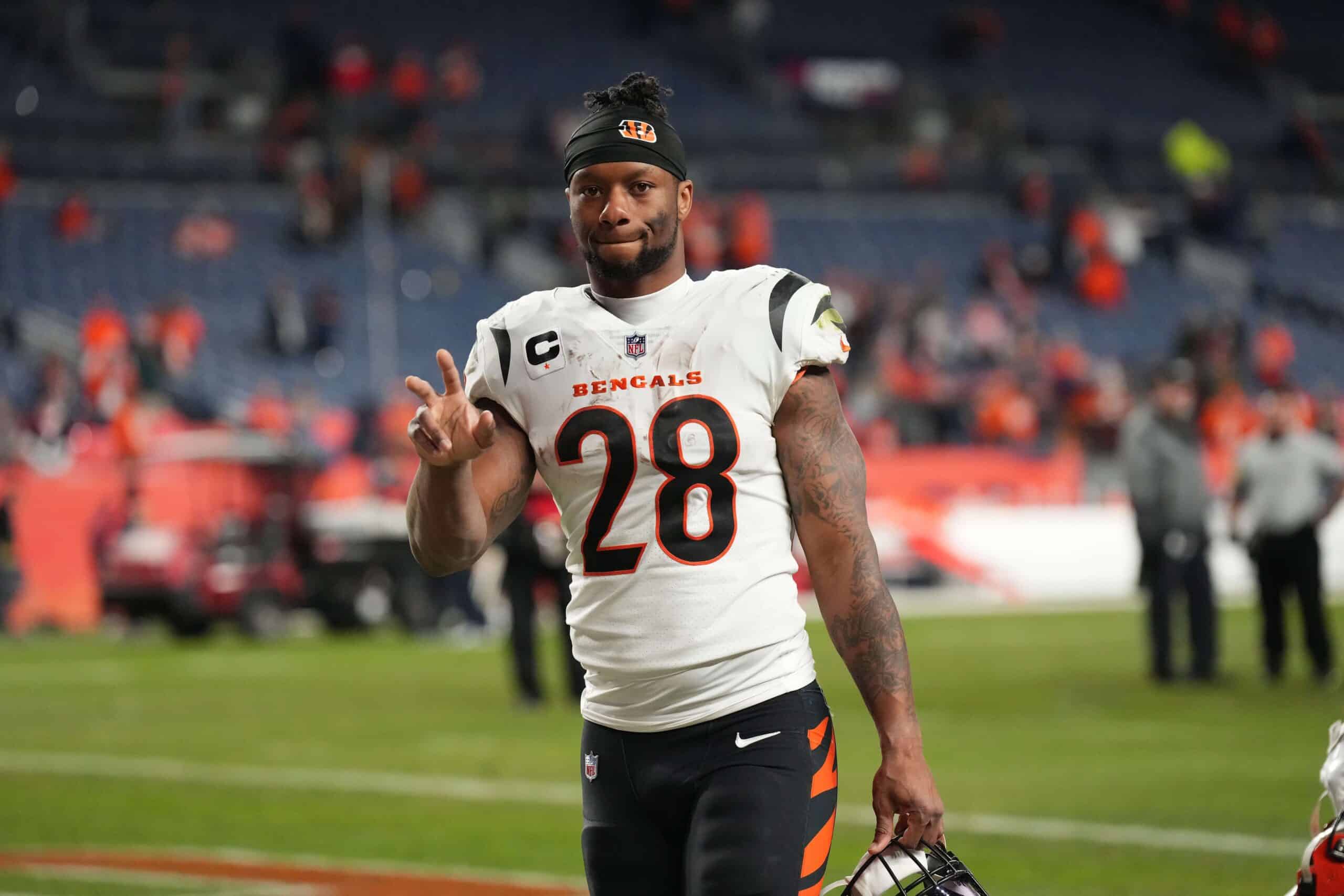 Joe Mixon injury update: How to handle the Bengals RB vs. 49ers in Week 14  - DraftKings Network