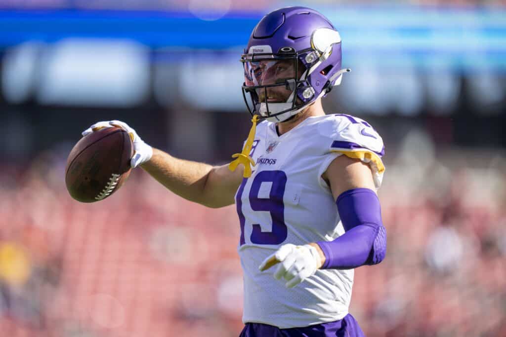 Report: Vikings' Adam Thielen 'unlikely to play' Sunday against